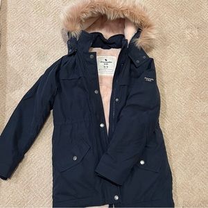 Abercrombie & Fitch Kids girls winter coat